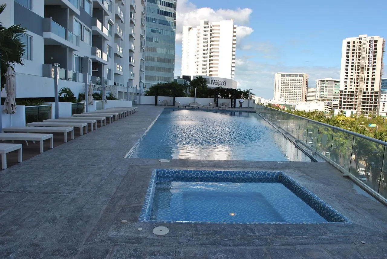 Malecon Las Americas Hotel Cancún Apartamento
