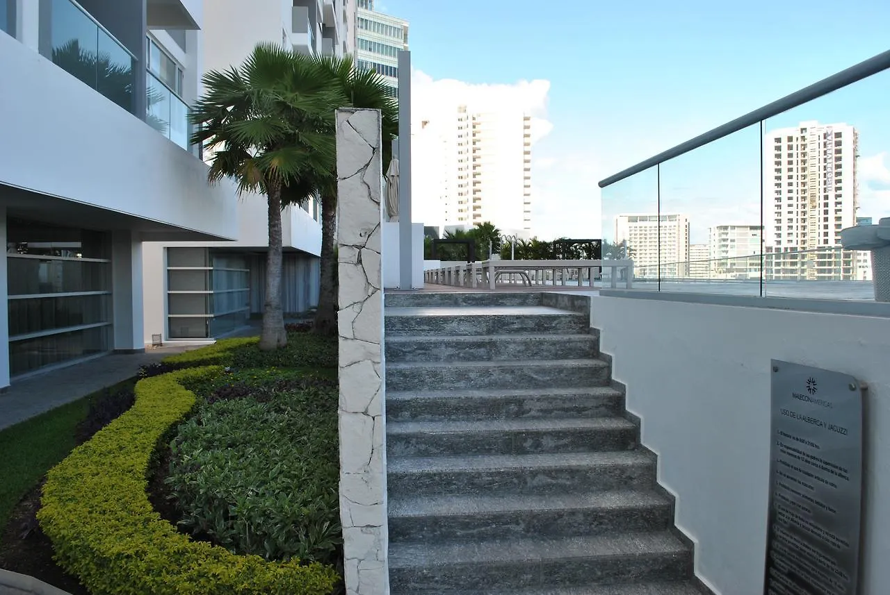 Apartament Malecon Las Americas Hotel Cancún
