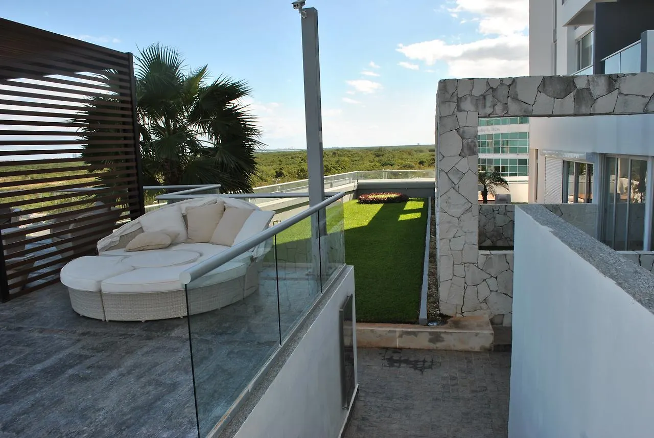 Apartamento Malecon Las Americas Hotel Cancún